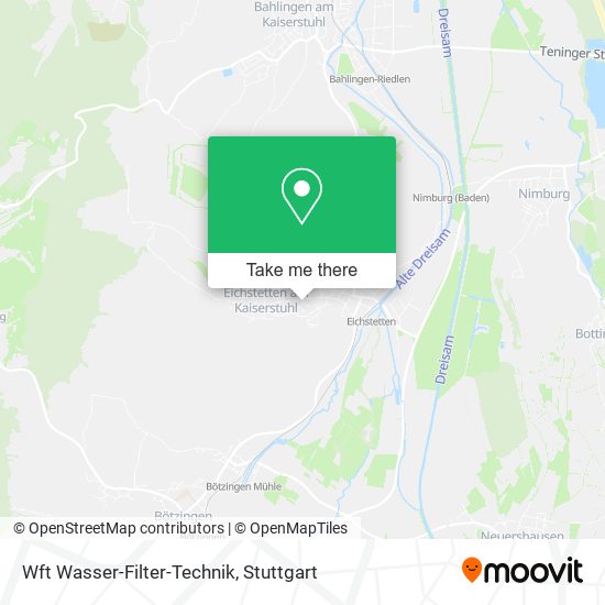 Карта Wft Wasser-Filter-Technik