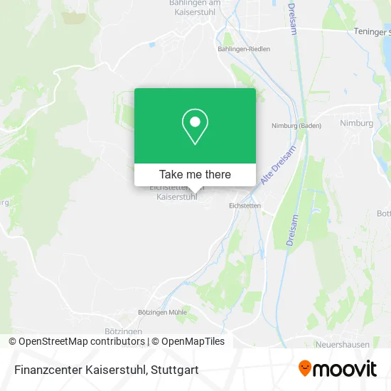 Карта Finanzcenter Kaiserstuhl