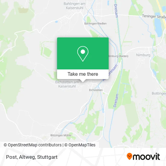 Карта Post, Altweg