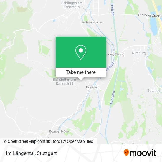 Карта Im Längental