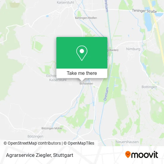 Карта Agrarservice Ziegler