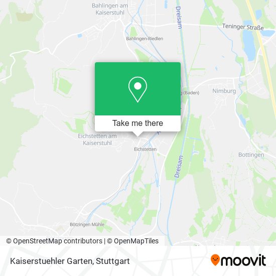 Карта Kaiserstuehler Garten