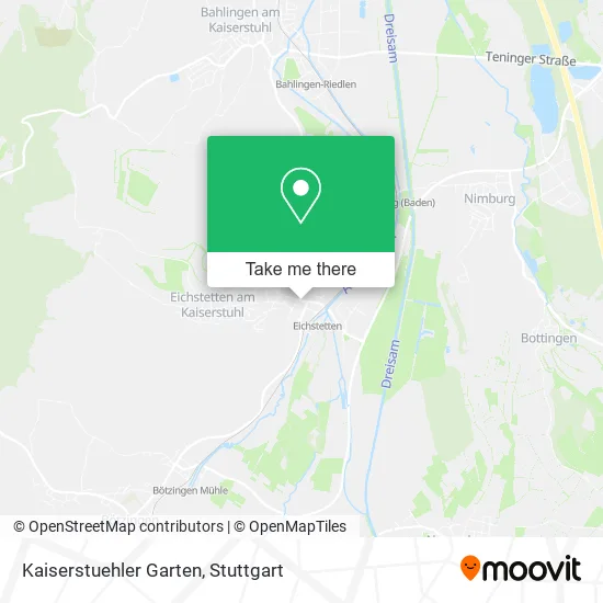 Карта Kaiserstuehler Garten