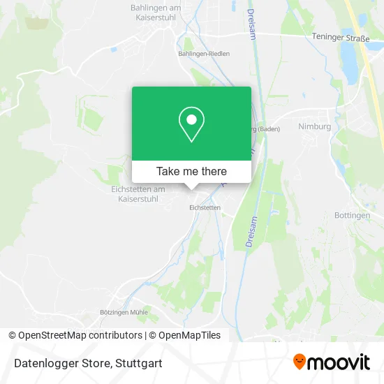 Карта Datenlogger Store