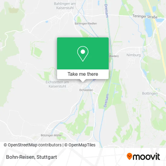 Карта Bohn-Reisen