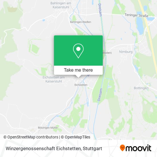 Winzergenossenschaft Eichstetten map