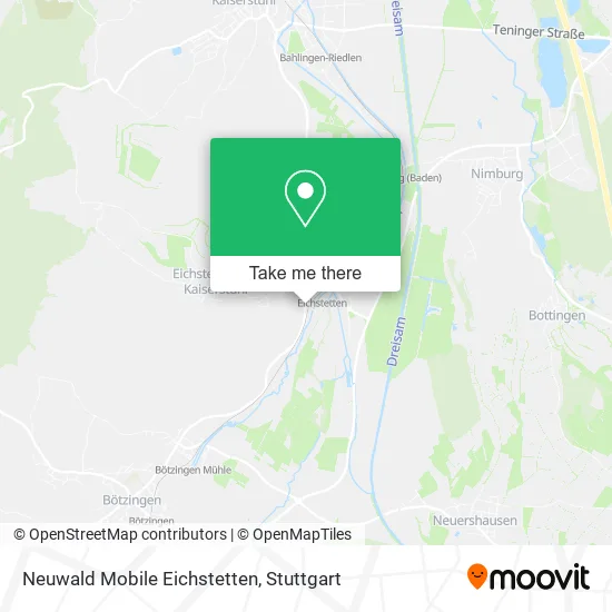 Карта Neuwald Mobile Eichstetten