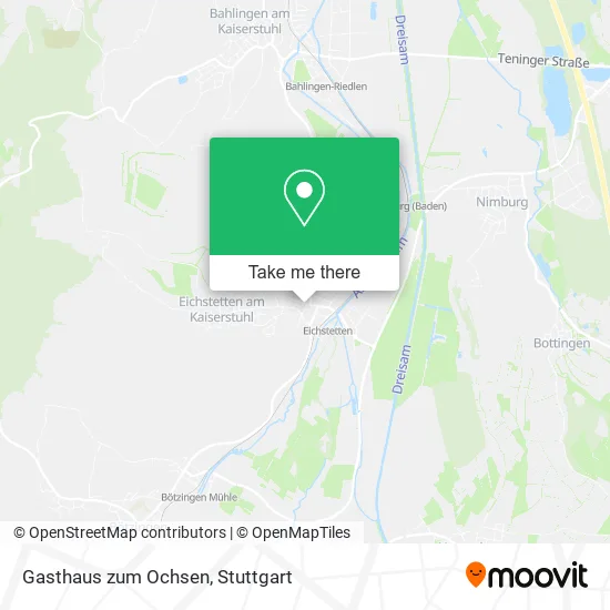 Карта Gasthaus zum Ochsen