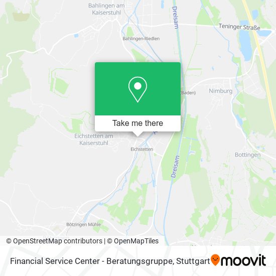 Financial Service Center - Beratungsgruppe map