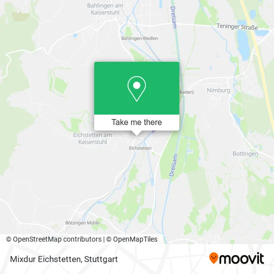Карта Mixdur Eichstetten