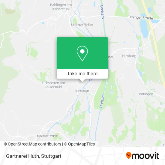 Карта Gartnerei Huth