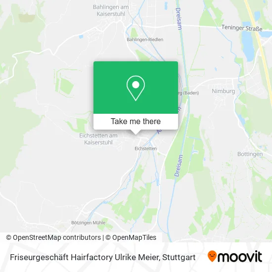 Карта Friseurgeschäft Hairfactory Ulrike Meier