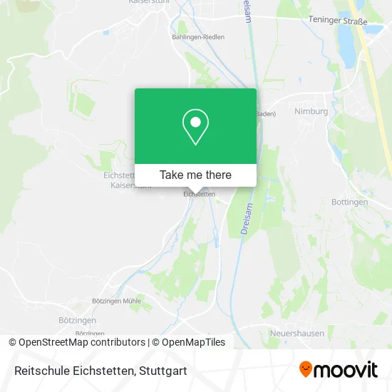 Карта Reitschule Eichstetten
