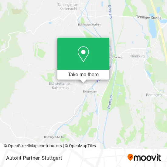 Карта Autofit Partner