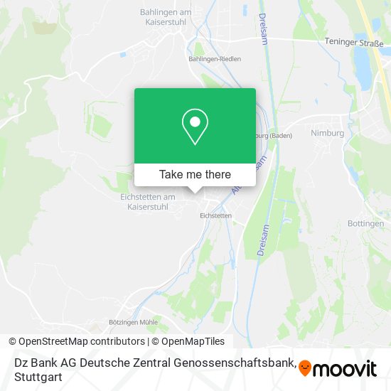 Dz Bank AG Deutsche Zentral Genossenschaftsbank map