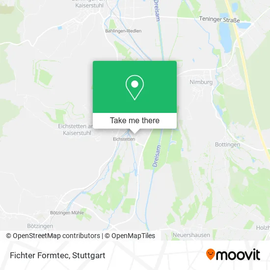 Fichter Formtec map