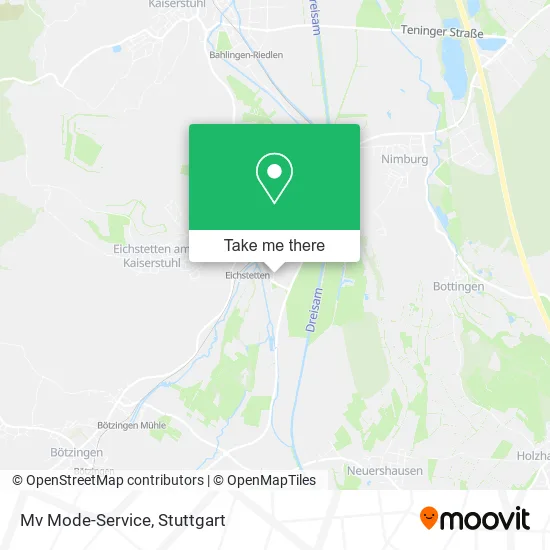 Карта Mv Mode-Service