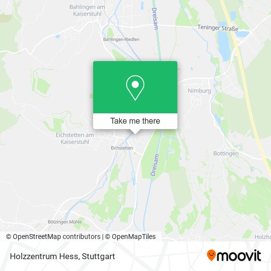 Holzzentrum Hess map