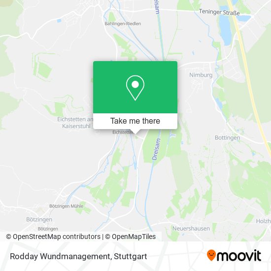 Rodday Wundmanagement map