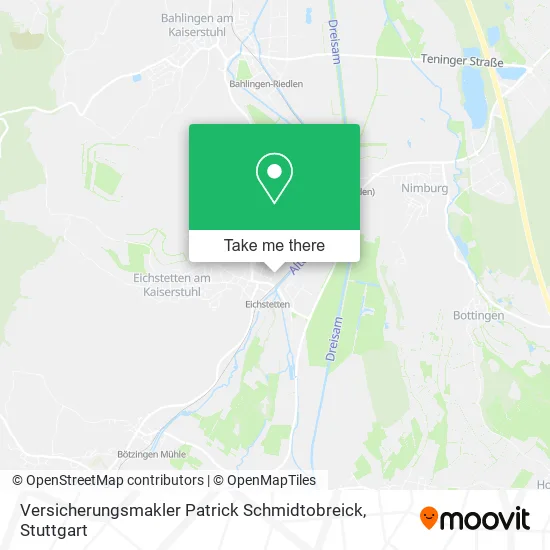 Карта Versicherungsmakler Patrick Schmidtobreick