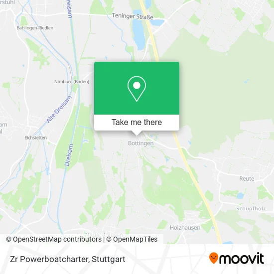 Карта Zr Powerboatcharter