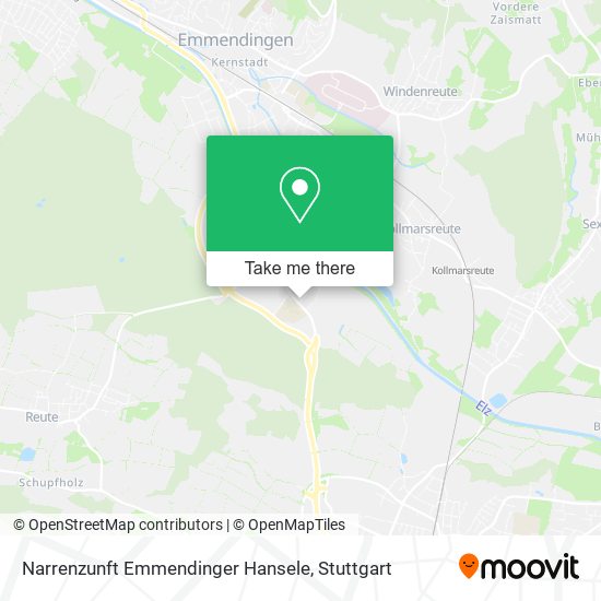 Narrenzunft Emmendinger Hansele map