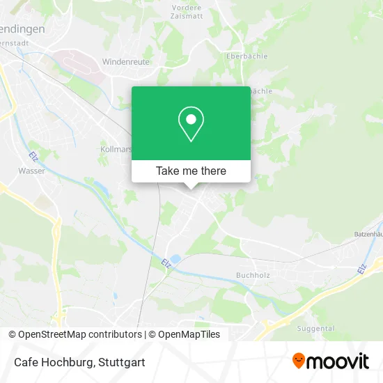 Карта Cafe Hochburg