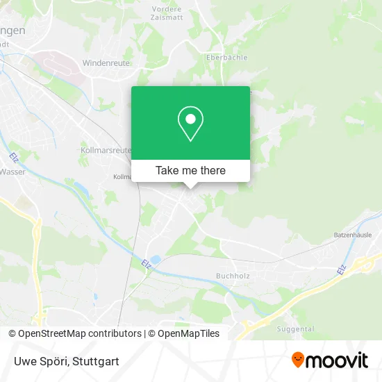 Карта Uwe Spöri