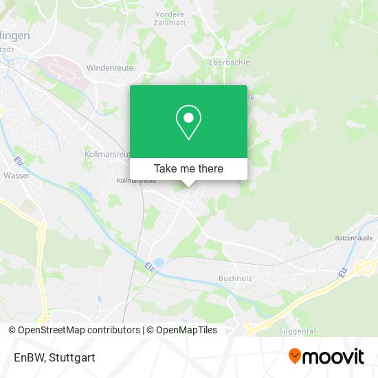 Карта EnBW