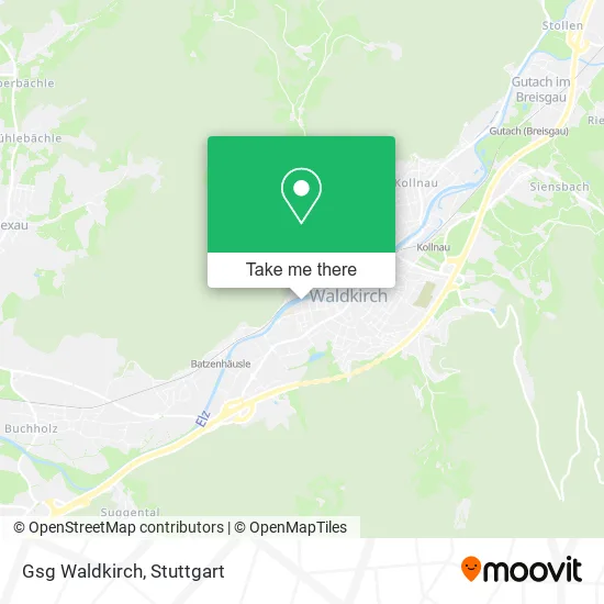 Карта Gsg Waldkirch