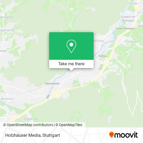 Holzhäuser Media map