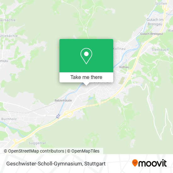 Geschwister-Scholl-Gymnasium map