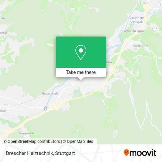 Карта Drescher Heiztechnik