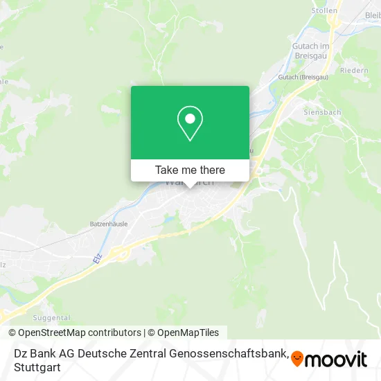 Карта Dz Bank AG Deutsche Zentral Genossenschaftsbank