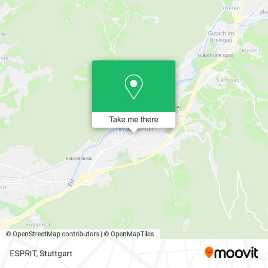 ESPRIT map