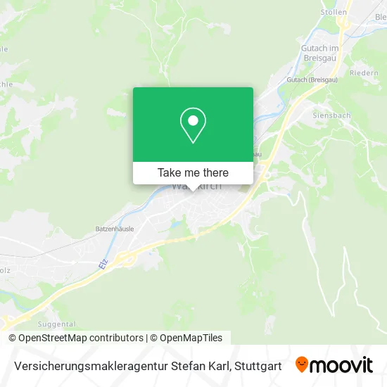 Карта Versicherungsmakleragentur Stefan Karl