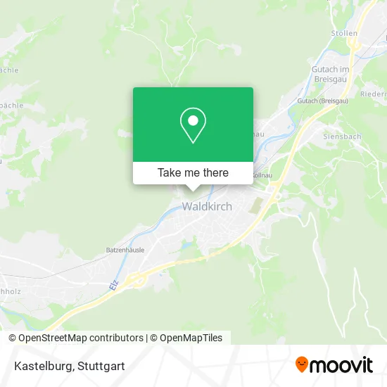 Карта Kastelburg