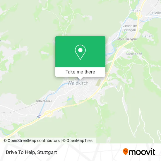 Карта Drive To Help