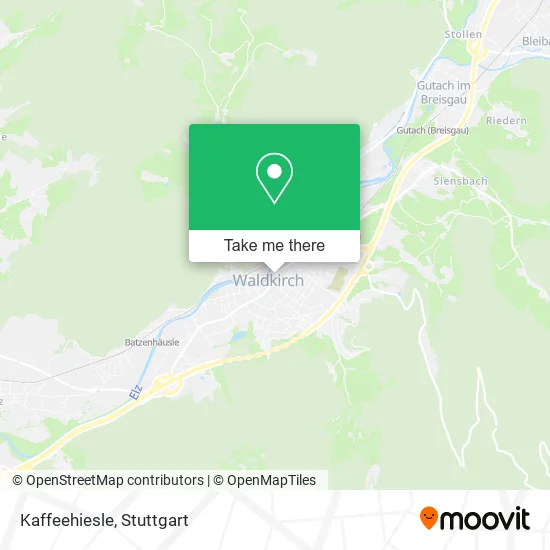 Карта Kaffeehiesle
