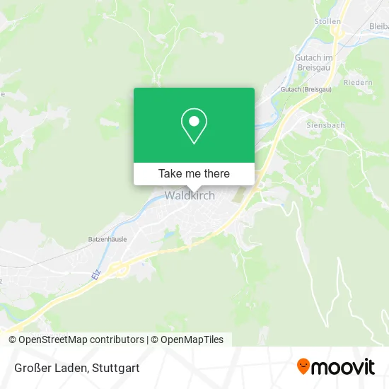 Карта Großer Laden