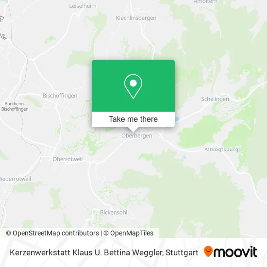 Карта Kerzenwerkstatt Klaus U. Bettina Weggler