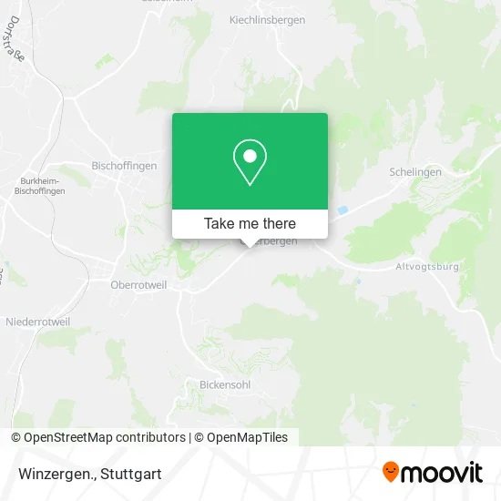 Карта Winzergen.