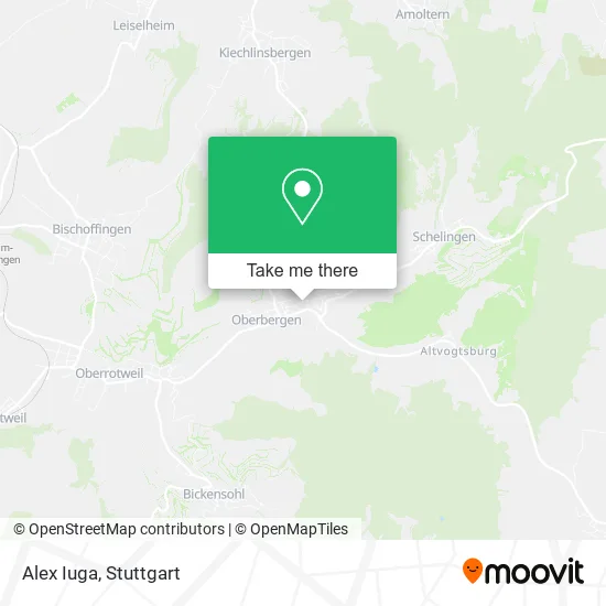 Карта Alex Iuga