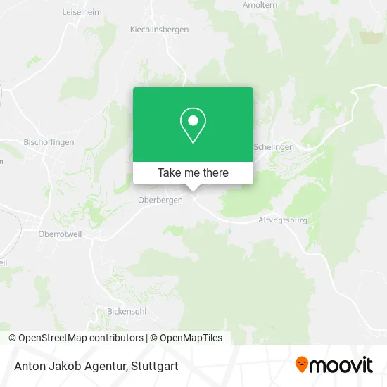 Карта Anton Jakob Agentur