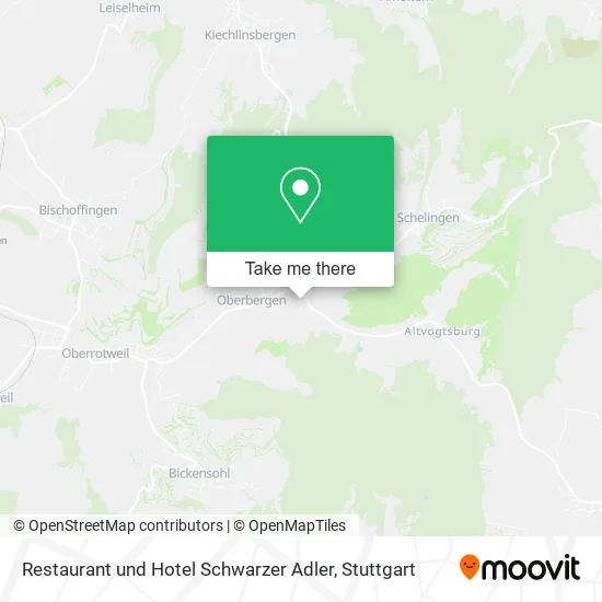 Карта Restaurant und Hotel Schwarzer Adler