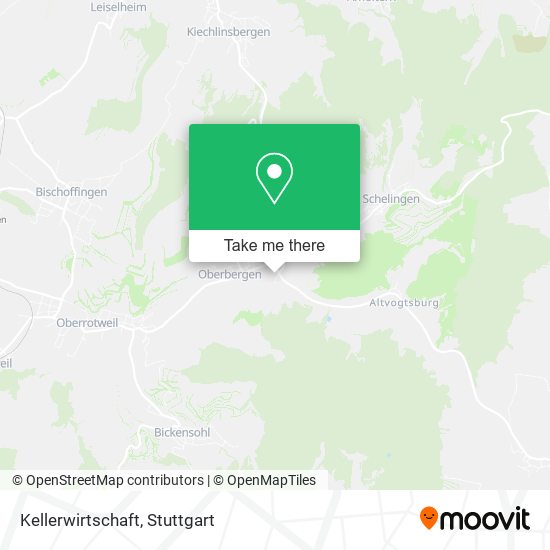 Kellerwirtschaft map
