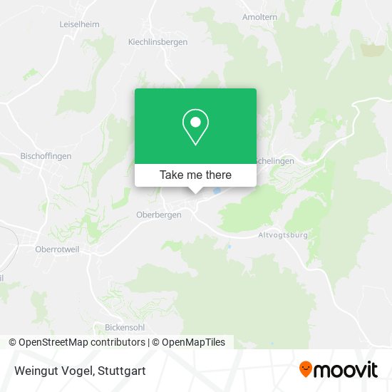 Weingut Vogel map