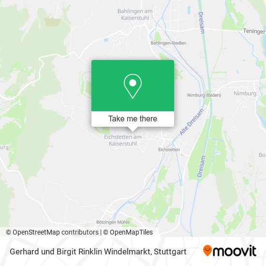 Gerhard und Birgit Rinklin Windelmarkt map