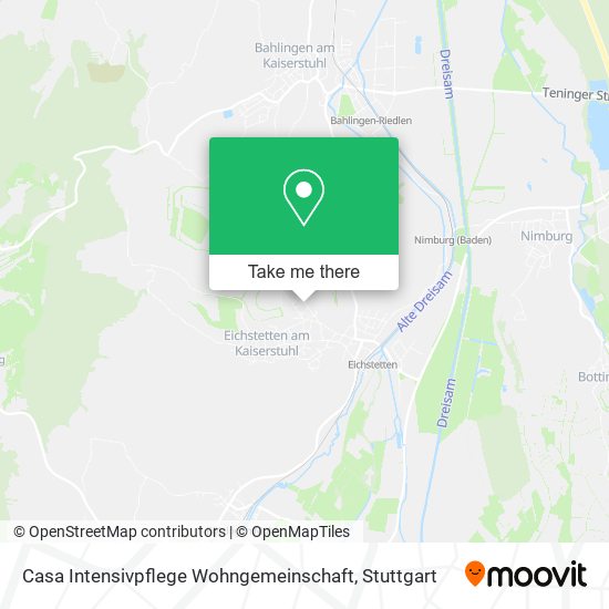 Casa Intensivpflege Wohngemeinschaft map