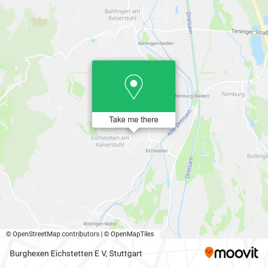 Карта Burghexen Eichstetten E V